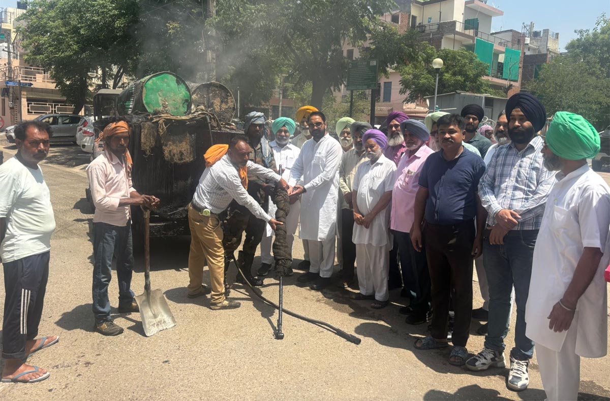City’s All Roads to Get a Facelift - Amarjeet Singh Jeeti Sidhu